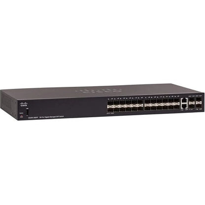 SG350-28SFP CONMUTADOR DE 28 PUERTOS GB MNGDSFPS REMANUFACTURADO