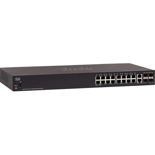SG350-28SFP CONMUTADOR DE 28 PUERTOS GB MNGDSFPS REMANUFACTURADO
