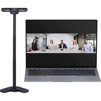 Jabra - Gn Us Jabra PanaCast Table Stand - Freestanding, Tabletop, Desktop - Black