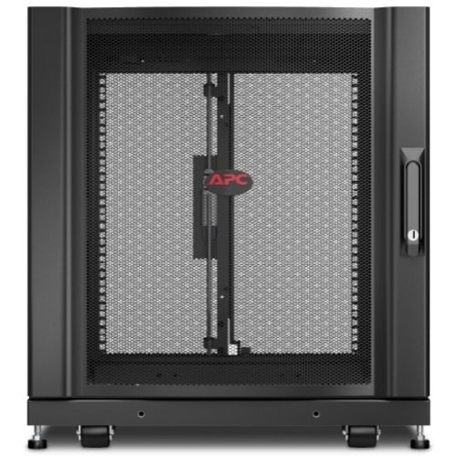 Armario para rack de servidores NetShelter SX 12U de APC by Schneider Electric de 600 m
