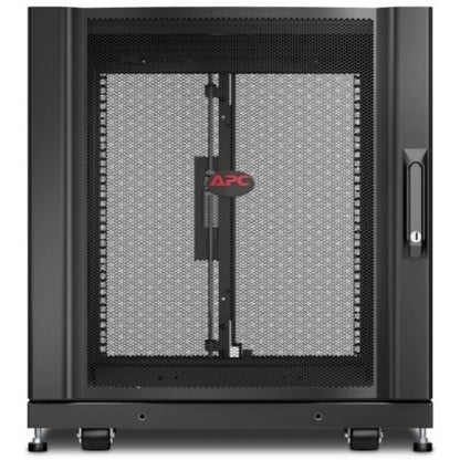 Armario para rack de servidores NetShelter SX 12U de APC by Schneider Electric de 600 m