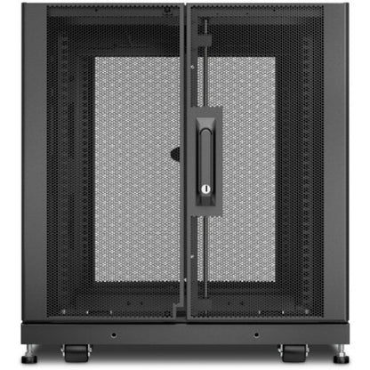 Armario para rack de servidores NetShelter SX 12U de APC by Schneider Electric de 600 m