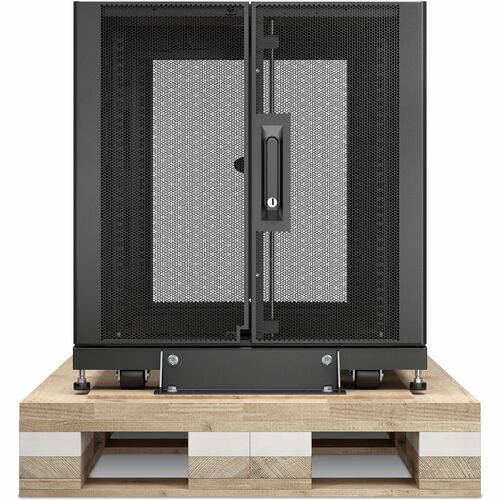 APC by Schneider Electric NetShelter SX Rack Cabinet - For Server, Sto