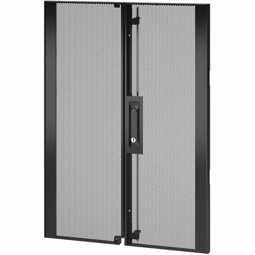 APC by Schneider Electric NetShelter SX 18U 600mm Wide Perforated Spli