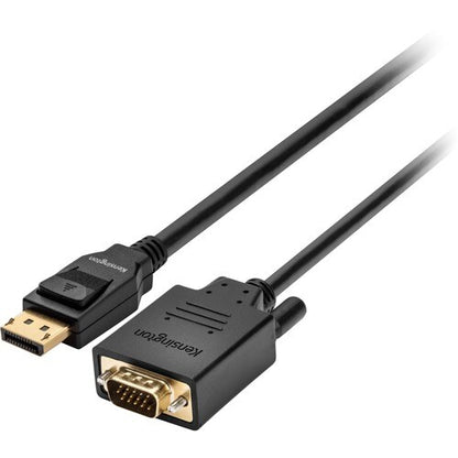 Cable unidireccional pasivo Kensington DisplayPort 1.2 (M) a VGA (M)