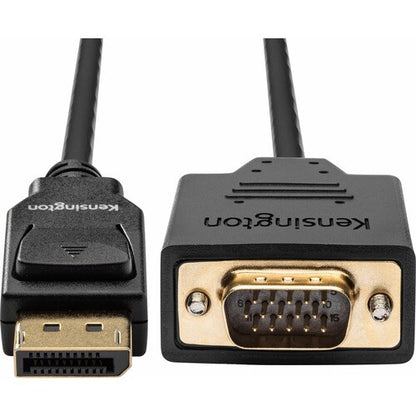 Cable unidireccional pasivo Kensington DisplayPort 1.2 (M) a VGA (M)