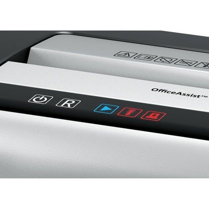 Kensington OfficeAssist Shredder M100S Anti-Jam Cross Cut -