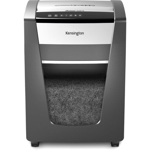 Destructora de documentos Kensington OfficeAssist M200-HS con microcorte antiatasco