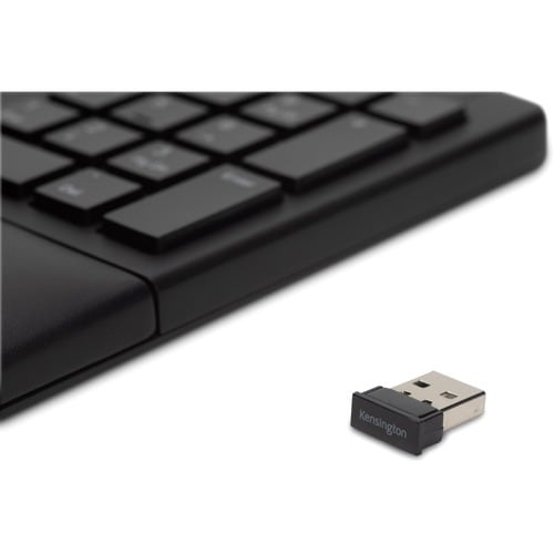 CLAVIER SANS FIL PRO FIT ERGO NOIR