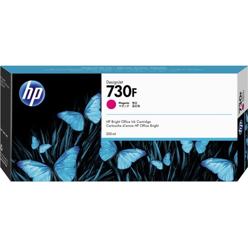Cartouche d'encre jet d'encre d'origine HP 730F - Pack magenta - Inkje