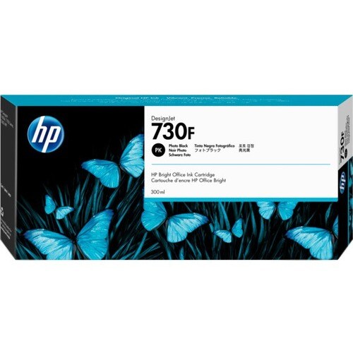 Cartouche d'encre jet d'encre d'origine HP 730F - Pack photo noir - I