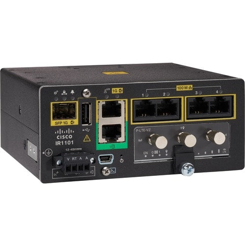 CISCO IR1101 INDUSTRIAL INEGRATED SVCS ROUTER RUGGED