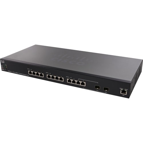 CONMUTADOR ADMINISTRADO APILABLE 10GBASE-T DE 12 PUERTOS