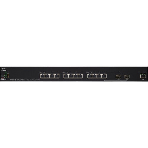 CONMUTADOR ADMINISTRADO APILABLE 10GBASE-T DE 12 PUERTOS