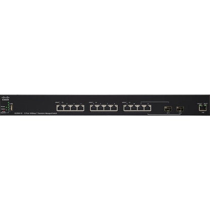CONMUTADOR ADMINISTRADO APILABLE 10GBASE-T DE 12 PUERTOS
