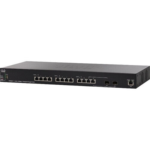 CONMUTADOR ADMINISTRADO APILABLE 10GBASE-T DE 12 PUERTOS