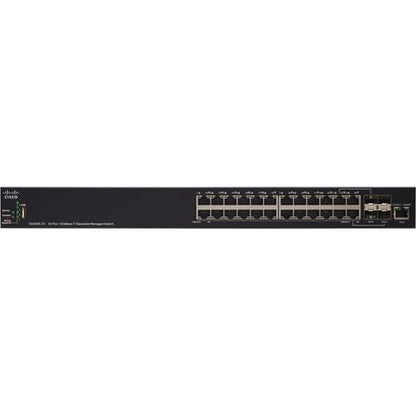 CONMUTADOR ADMINISTRADO APILABLE SFP+ DE 24 PUERTOS 10G