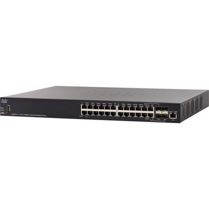 CONMUTADOR ADMINISTRADO APILABLE SFP+ DE 24 PUERTOS 10G