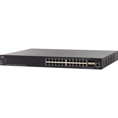 CONMUTADOR ADMINISTRADO APILABLE SFP+ DE 24 PUERTOS 10G