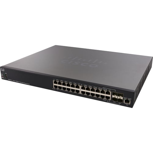 CONMUTADOR ADMINISTRADO APILABLE SFP+ DE 24 PUERTOS 10G