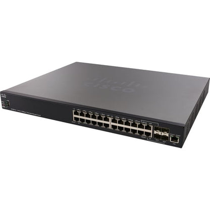 CONMUTADOR ADMINISTRADO APILABLE SFP+ DE 24 PUERTOS 10G