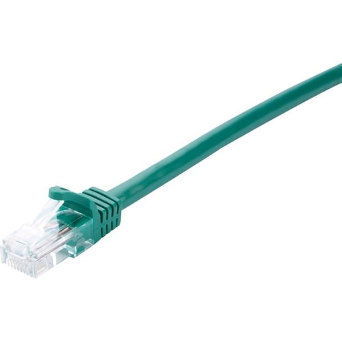 Câble V7 vert Cat6 non blindé (UTP) RJ45 mâle vers RJ45 mâle 5 m 16,4 pi