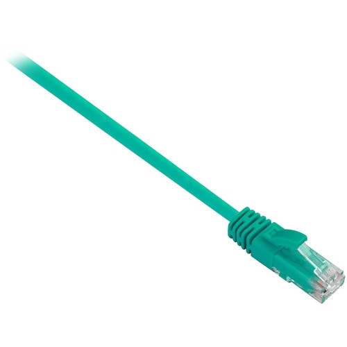 Câble V7 vert Cat6 non blindé (UTP) RJ45 mâle vers RJ45 mâle 10 m 32,8 pi
