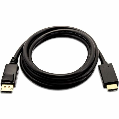 V7 DisplayPort Male to HDMI Male 3m/10ft Black