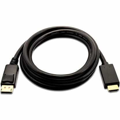 V7 DisplayPort Male to HDMI Male 3m/10ft Black