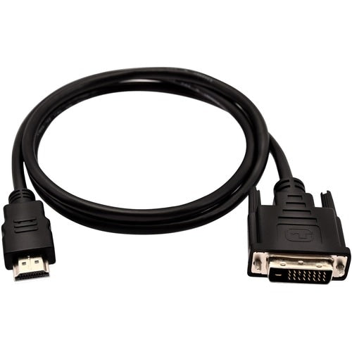 Câble vidéo noir V7 HDMI mâle vers DVI