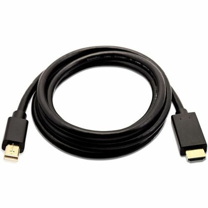 Câble Mini DisplayPort mâle vers HDMI mâle V7 2 m (6,6 pi) noir