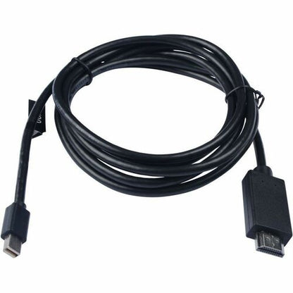Câble Mini DisplayPort mâle vers HDMI mâle V7 2 m (6,6 pi) noir