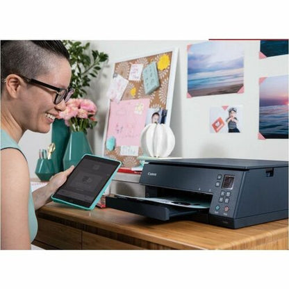 Canon PIXMA TS9521C Wireless Inkjet Multifunction Printer -