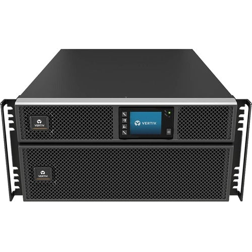 Vertiv Liebert GXT5 6000VA 208/120V UPS - 4U Rack/Tower - 3.50 Minute