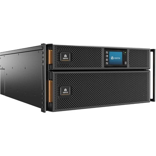 Vertiv Liebert GXT5 8000VA 208/120V UPS - 6U Rack/Tower - 6.50 Minute