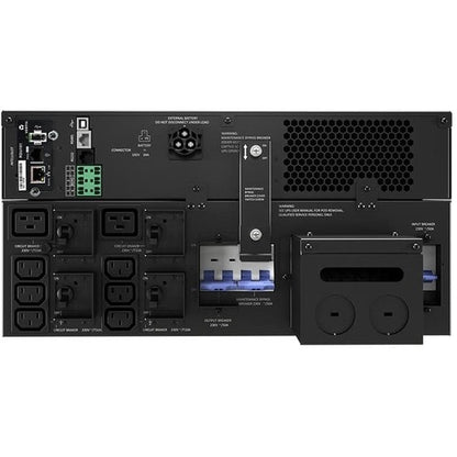 Vertiv Liebert GXT5 5000VA 208V UPS - 5U Rack/Tower - 7 Minute Stand-b