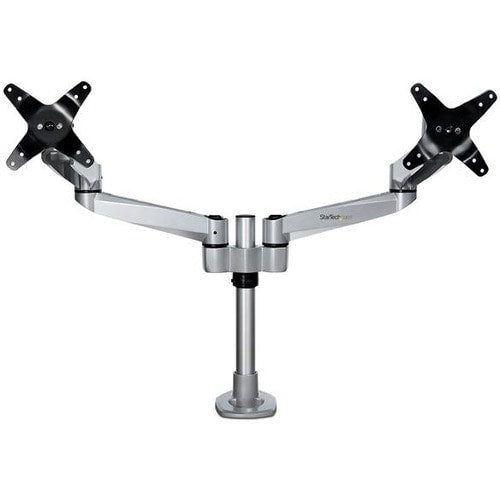 StarTech.com Desk Mount Dual Monitor Arm, Premium