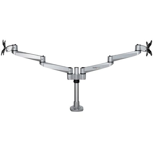 StarTech.com Desk Mount Dual Monitor Arm, Premium