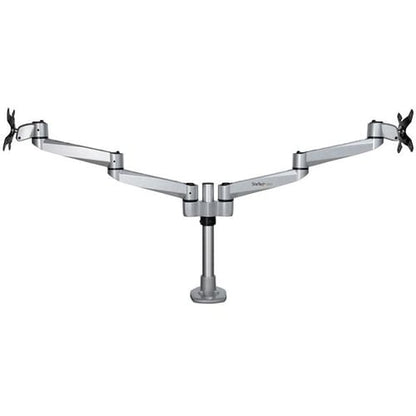 StarTech.com Desk Mount Dual Monitor Arm, Premium