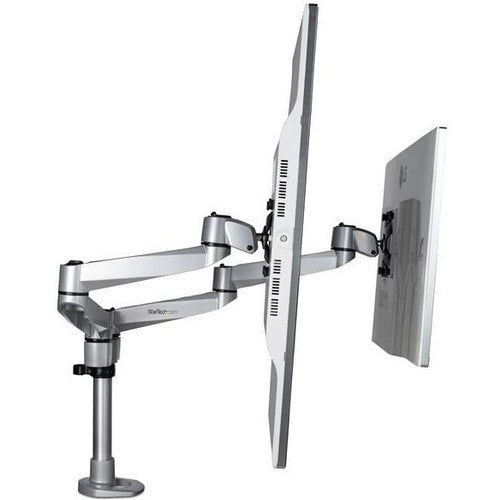 StarTech.com Desk Mount Dual Monitor Arm, Premium