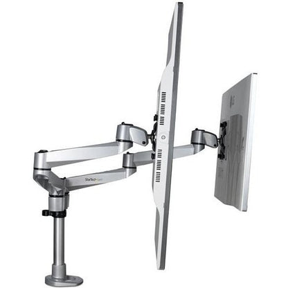 StarTech.com Desk Mount Dual Monitor Arm, Premium
