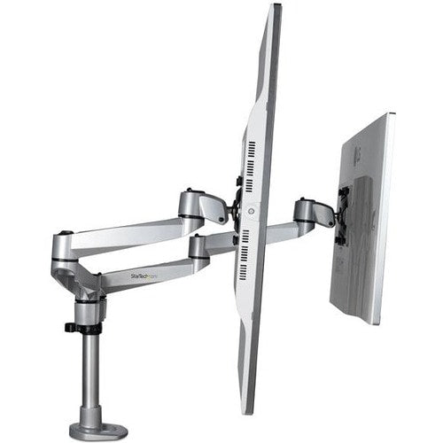 StarTech.com Desk Mount Dual Monitor Arm, Premium
