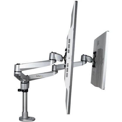 StarTech.com Desk Mount Dual Monitor Arm, Premium
