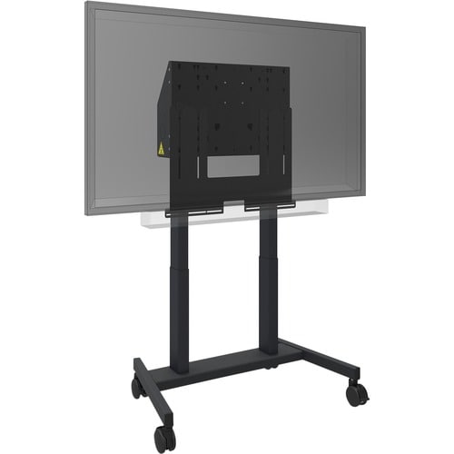 SUPPORT MOBILE E-BOX AVEC BOÎTE D'ÉQUILIBRAGE DE ROUES 55-98 PO MOTORISÉ RAPIDE
