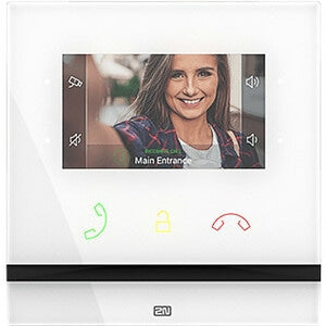 2N Video Door Phone - 4.3\" (109.22 mm) TouchscreenTempered Glass - Indoor, Inte
