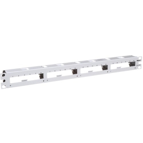 Panduit QuickNet Patch Panel  - MOQ (minimum order quantity)1 MOV (min