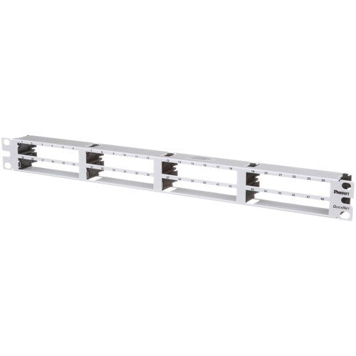 Panduit QuickNet Patch Panel  - MOQ (minimum order quantity)1 MOV (min