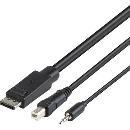 Belkin TAA DP/USB/AUD SKVM CBL
