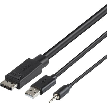 Belkin TAA DP/USB/AUD SKVM CBL