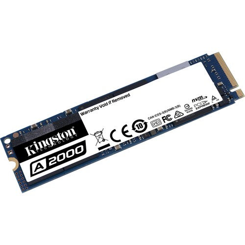 250 GB A2000 M.2 2280 NVME